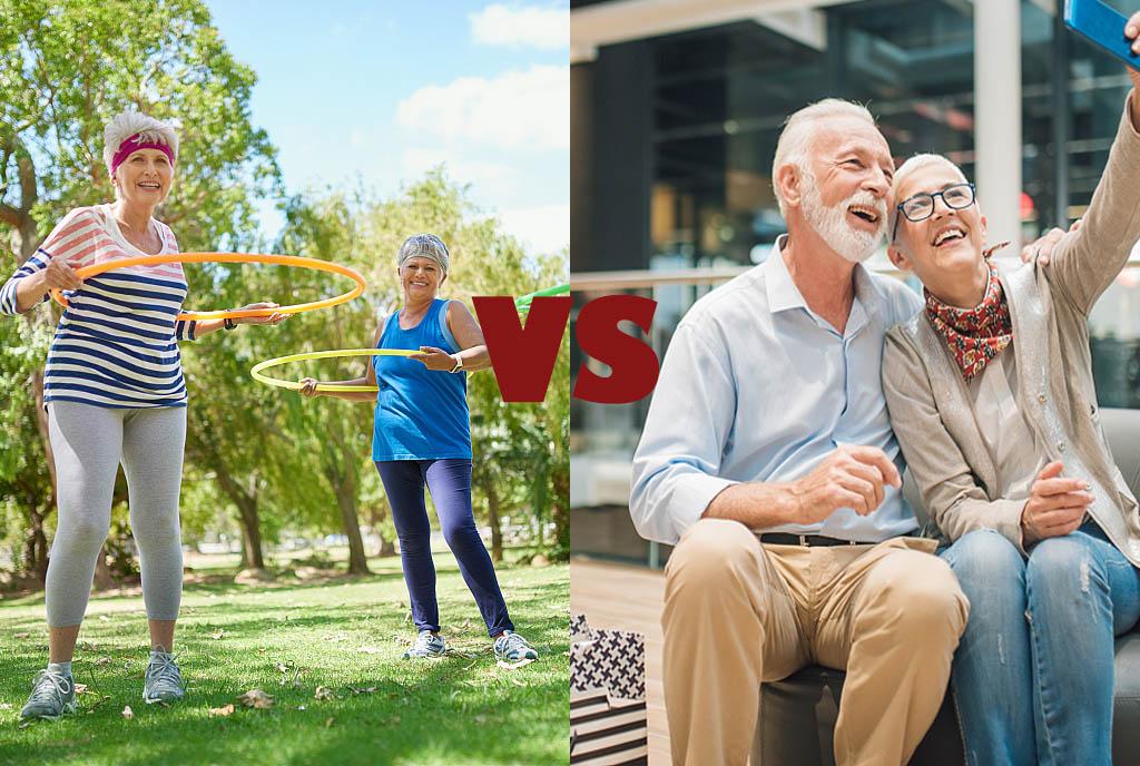 公園與商場(chǎng) 誰(shuí)更能滿足中老年人群的休閑活動(dòng)需求？