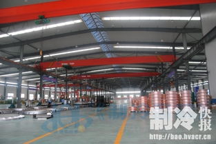 銅管企業開啟專業化、品質化、國際化發展之路——冷博會市場行走進山東中佳技術開發