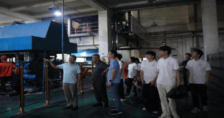 智繪紅圖實(shí)踐團(tuán) 技術(shù)賦能，智造未來(lái)——山西山力鉑納橡膠機(jī)帶社會(huì)實(shí)踐紀(jì)實(shí)